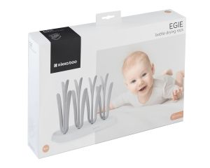 KIKKA BOO Сушилник за шишета и биберони Egie Grey 31302020140