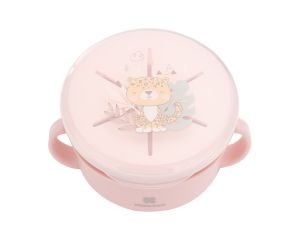 KIKKABOO Купа за снак 2в1 Savanna Pink 31302040129