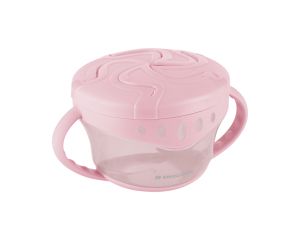 KIKKABOO Купа за снак Snack-me-up Pink  31302030083