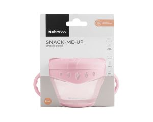 KIKKABOO Купа за снак Snack-me-up Pink  31302030083