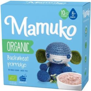 MAMUKO БИО Безглутенова каша от елда 6+мес. 200 г.