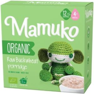 MAMUKO БИО Безглутенова каша със зелена елда 4+мес. 200 г.