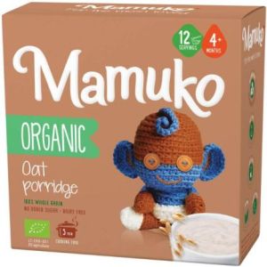 MAMUKO БИО Каша с овес 4+мес. 200 г.