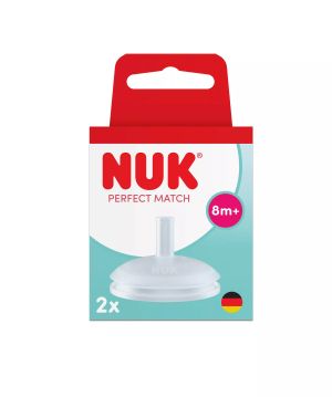 NUK  Perfect Match резервна  сламка, 8+ мес., 2 бр.  256.515