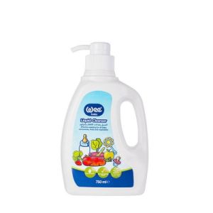 WEE BABY Течен препарат за измиване на съдове и плодове и зеленчуци 750 ml
