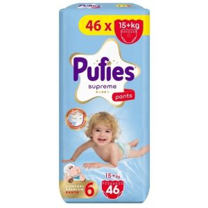 PUFIES  Supreme ГАЩИЧКИ размер 6 Extra Large, 46броя, 15+ kg.