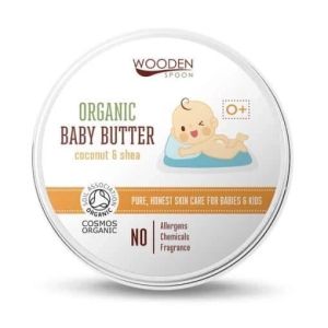 WOODEN SPOON Био Бебешко масло за тяло 100мл