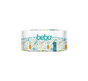 BEBO Влажни кърпички с екстракт от алое вера 15 бр.