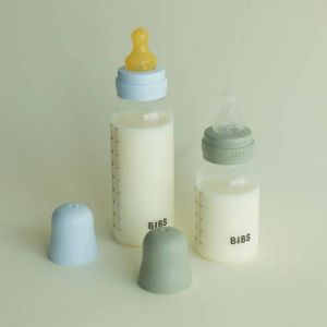 BIBS Бебешка Бутилка  Ivory 270мл Среден Поток Каучук 5017216