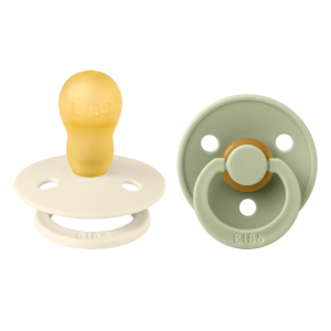 BIBS Биберони COLOUR, Ivory/Sage,  2 бр.18+ месеца 130241