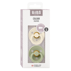 BIBS Биберони COLOUR, Ivory/Sage,  2 бр.18+ месеца 130241