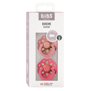 BIBS Биберони Boheme, Dusty Pink/Coral,  2 бр.6-18 месеца 240143