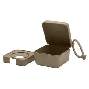 BIBS Кутия за Биберон Dark Oak 4200243