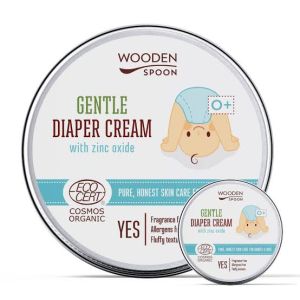 WOODEN SPOON Био Бебешки крем за зоната на пелената 100мл