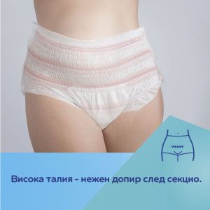 CANPOL Бикини 2 в 1 за след раждане с подложка Canpol babies, 5бр, S/M 78/011