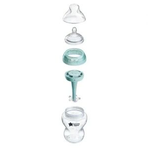 TOMMEE TIPPEE   Бебешко шише Advanced Anti-Colic+ 150 ml с биб.0+мес.1 бр. 0013