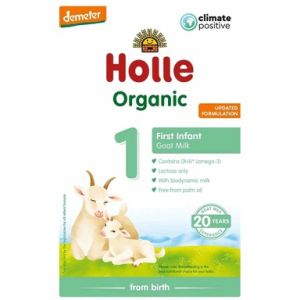 HOLLE БИО 1 Козе мляко за кърмачета 0+ мес. 400 гр.