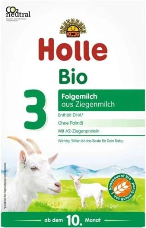 HOLLE БИО 3 Козе мляко за подрастващи 12+ мес. 400 гр.