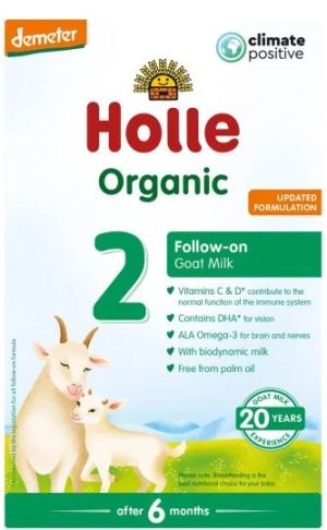  HOLLE БИО 2 Козе преходно мляко 6+ мес. 400 гр.
