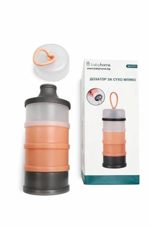 SEVI BEBE Дозатор за сухо мляко с 4 отделения   BN-4012 