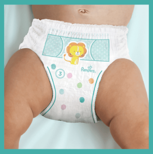 PAMPERS Active Baby Pants гащички размер 5 (11-17 кг), 164 бр. MSB