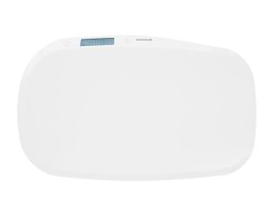 KIKKA BOO Цифрова везна за бебета Lyra White 31405010048