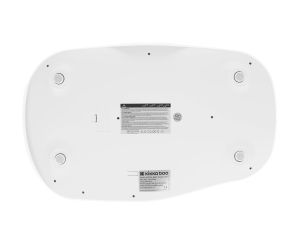 KIKKA BOO Цифрова везна за бебета Lyra White 31405010048