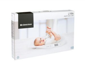 KIKKA BOO Цифрова везна за бебета Lyra Beige 31405010055