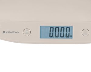 KIKKA BOO Цифрова везна за бебета Lyra Beige 31405010055