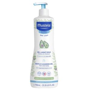 MUSTELA Нежен Измиващ гел за коса и тяло 750 мл.   5471