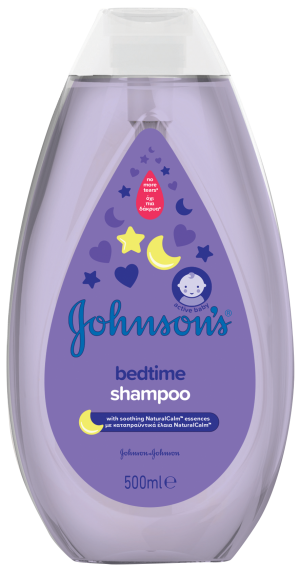 JOHNSON'S BABY BEDTIME Бебешки шампоан, 500 мл
