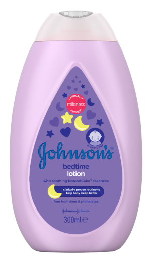 JOHNSON'S BABY BEDTIME Бебешки лосион, 300 мл.