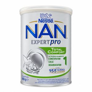 NESTLE  NAN Expert Total Comfort 1 Специализирано мляко за кърмачета с леки храносм. проблеми 0-6м 800 г