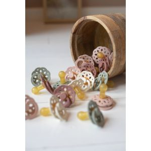 BIBS Биберони 2 бр. Биберони  Boheme, Vanilla/Dark Oak, 6-18 месеца 240106