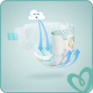 PAMPERS  Premium Care Размер 2, пелени, MSB,КАШОН  246 бр.