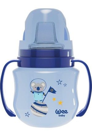 WEE BABY   Galaxy PP Преходна чаша с дръжки 125 мл. 753