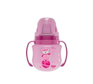 WEE BABY   Galaxy PP Преходна чаша с дръжки 125 мл. 753