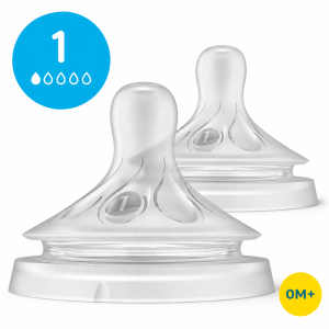 Philips Avent Биберон Natural Response - поток 1 капка /2 бр.