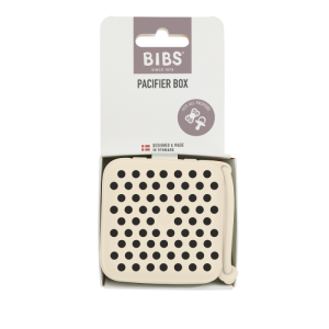 BIBS Кутия за Биберон Polka Ivory Black 420034216
