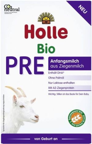 HOLLE PRE БИО Козе мляко за кърмачета (недоносени) 400 г