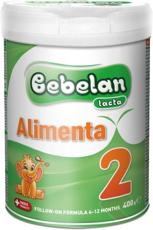 BEBELAN ALIMENTA 2 Преходно мляко 6 -12 мес. 400 г