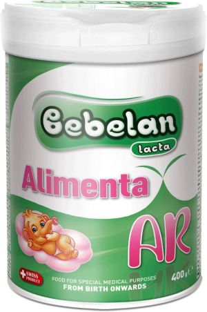  BEBELAN ALIMENTA AR Диетично мляко п/в повръщане 0+ м. 400 г