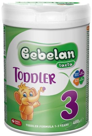  BEBELAN Lacta 3 TODDLER Мляко за малки деца 1-3 год. 400 г