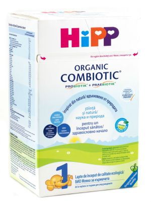 HIPP COMBIOTIC 1 БИО Мляко за кърмачета 0-6 мес. 800г