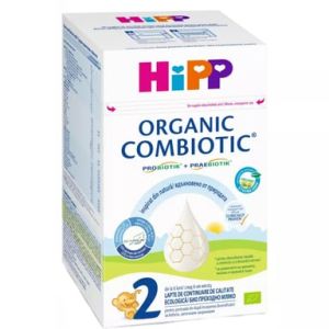 HiPP Organic Combiotic 2 Преходно мляко 6+ месеца х800 г