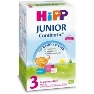 HIPP COMBIOTIC 3 Мляко за малки деца 1+ год. 500г