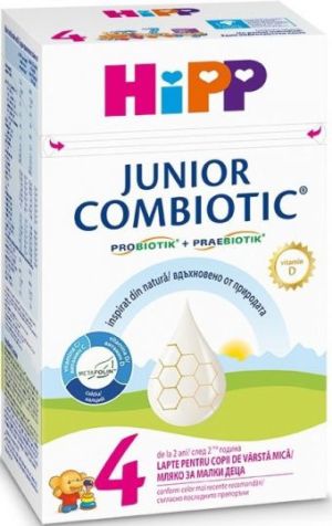 HIPP COMBIOTIC 4 Мляко за малки деца 2+ год. 500 г