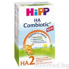 HIPP HA 2 COMBIOTIK 350 ГР.