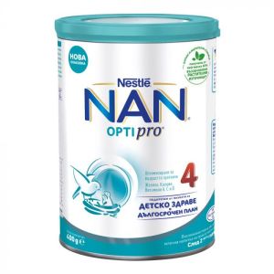 NESTLE  NAN OPTIPRO  4Мляко за малки деца 2-3 год. 400 г