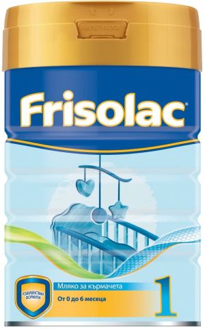 FRISOLAC 1 Мляко за кърмачета 0- 6 мес. 400 г